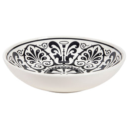 HARMONY Farfurie supă, ceramică, D.21cm