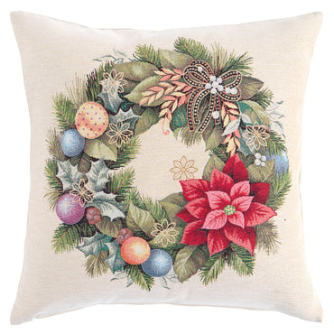 CHRISTMAS GARLAND Pernă decorativă, 45x45cm