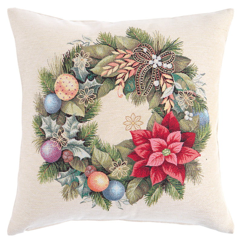 CHRISTMAS GARLAND Pernă decorativă, 45x45cm