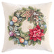 CHRISTMAS GARLAND Pernă decorativă, 45x45cm