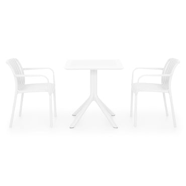 TIPPUS/ALPINE Set mobilier terasă/grădină, 2 scaune și masă
