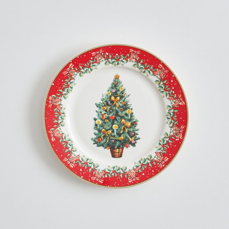 MAGIC CHRISTMAS Farfurie aperitiv, porțelan, D.19cm