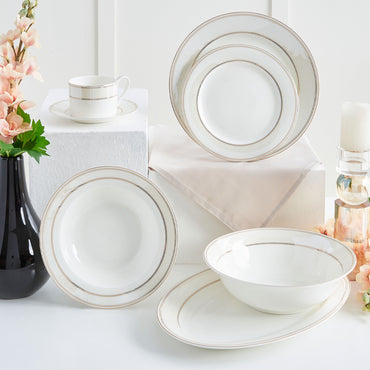 ADELLE Set veselă, porțelan, 32 piese