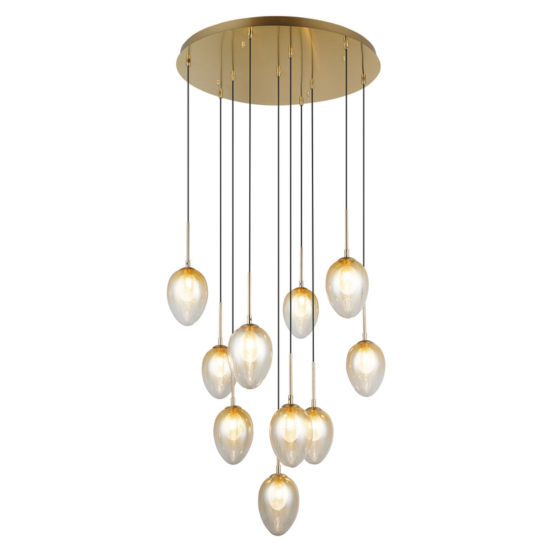 AMBERINO Lustră 10x20W G9