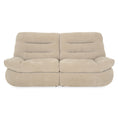 WESTON Canapea 3 locuri, 2 reclinere electrice, stofă de la Mobexpert