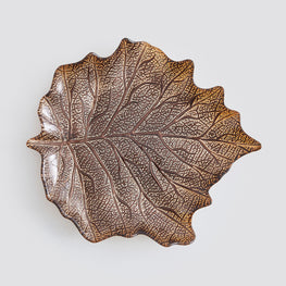 OAK LEAF Platou decorativ