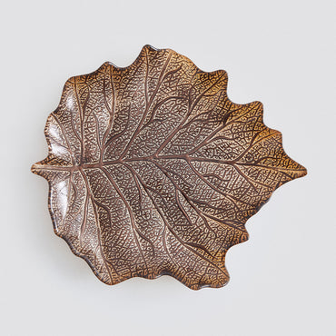 OAK LEAF Platou decorativ