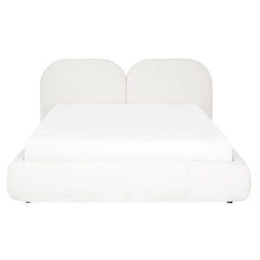 ANILLO Pat tapițat, 160x200cm, somieră rabatabila și ladă depozitare incluse