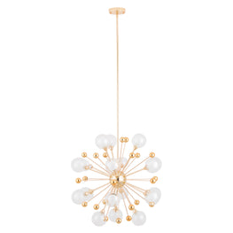TABER Lustră 18x5W G9 LED