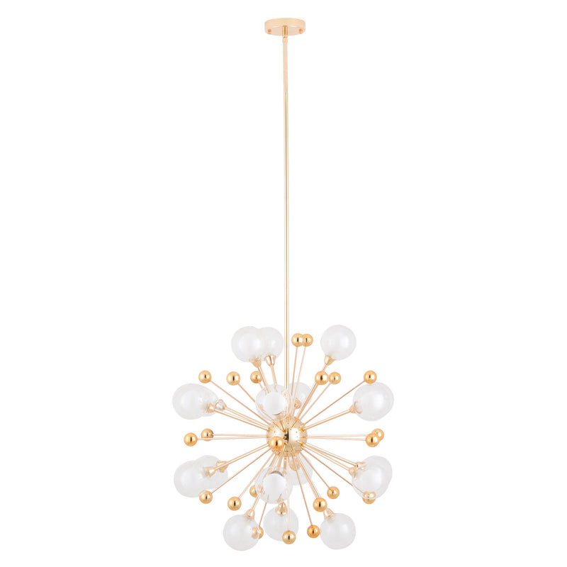 TABER Lustră 18x5W G9 LED