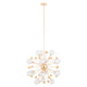 TABER Lustră 18x5W G9 LED