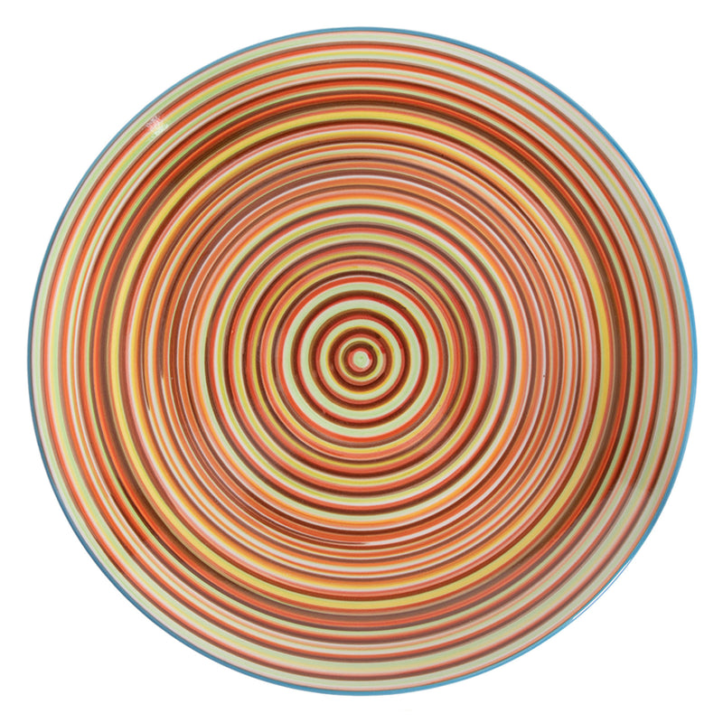 LINES Farfurie fel principal, ceramică, D.27 cm