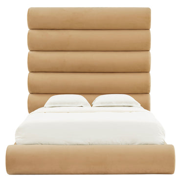 TRENTON Pat tapițat, somieră inclusă