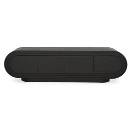 SATURN Comodă TV, 4 uși