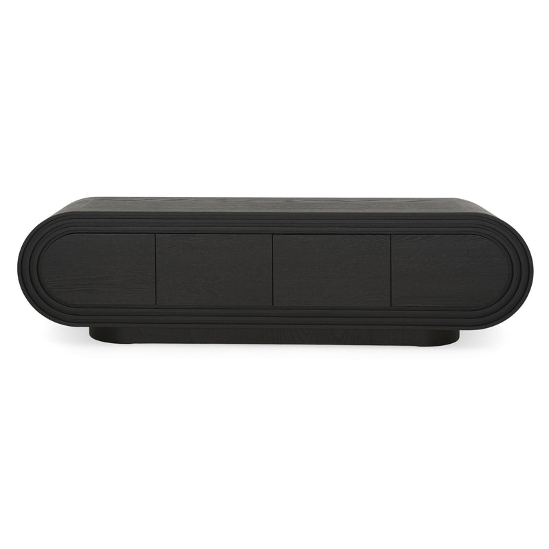 SATURN Comodă TV, 4 uși