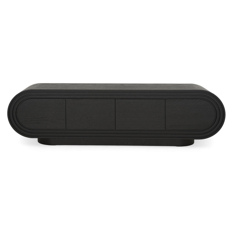 SATURN Comodă TV, 4 uși