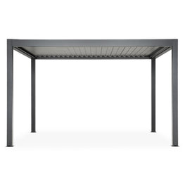 ROSARIO Pergolă bioclimatică motorizată cu acoperiș retractabil