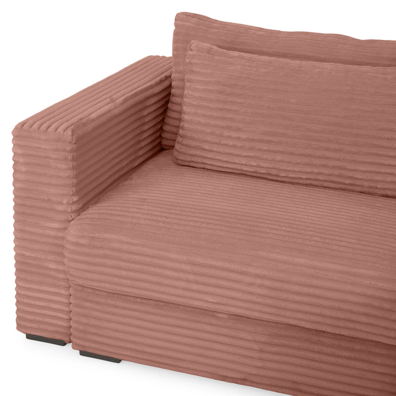 ERDING Colțar extensibil, șezlong stânga/dreapta, ladă depozitare inclusă, stofă