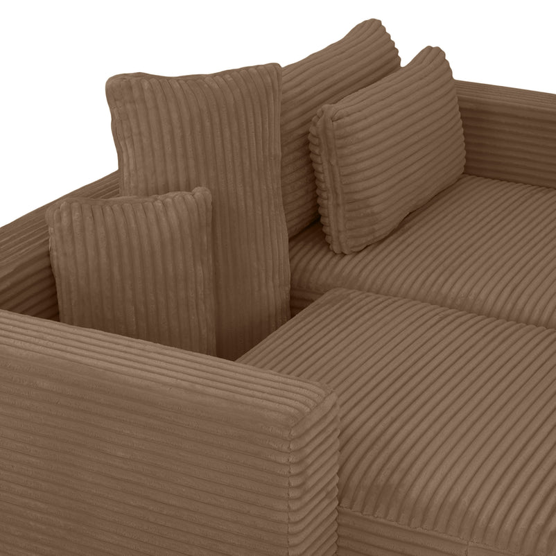 ERDING Colțar extensibil, șezlong stânga/dreapta, ladă depozitare inclusă, stofă