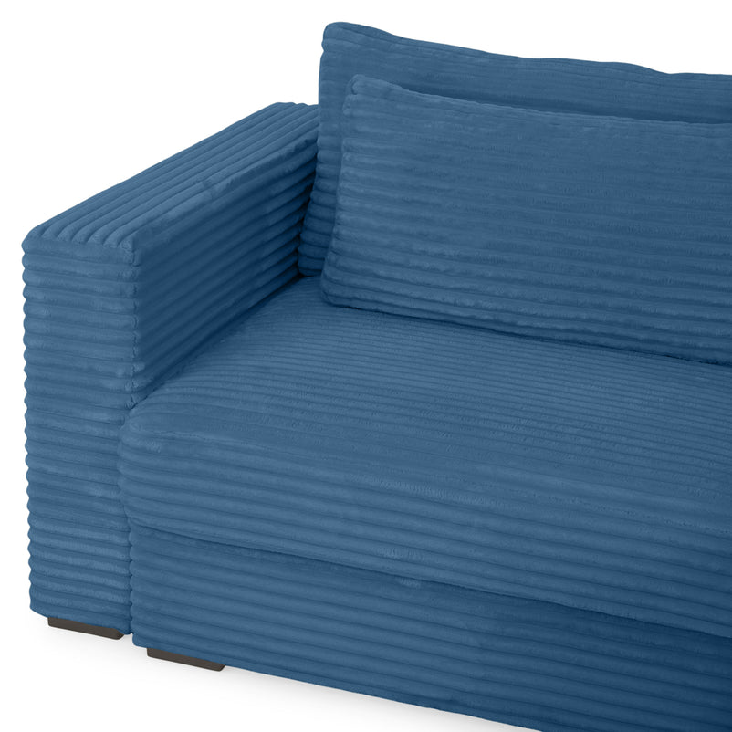 ERDING Colțar extensibil, șezlong stânga/dreapta, ladă depozitare inclusă, stofă