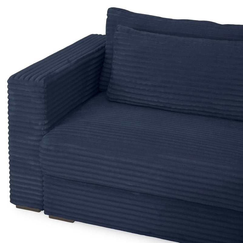 ERDING Colțar extensibil, șezlong stânga/dreapta, ladă depozitare inclusă, stofă