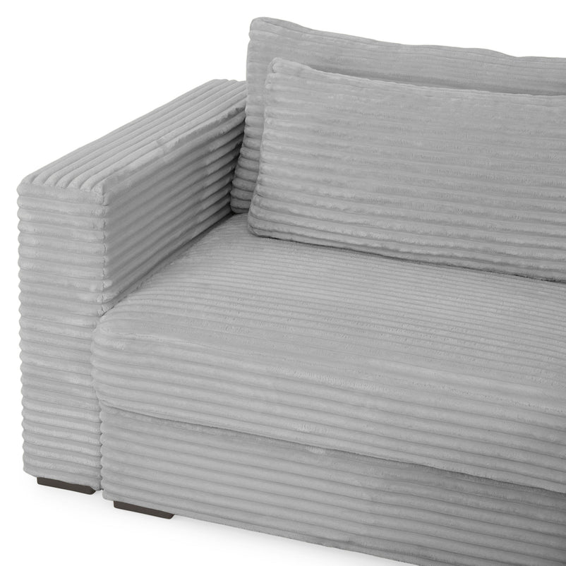 ERDING Colțar extensibil, șezlong stânga/dreapta, ladă depozitare inclusă, stofă