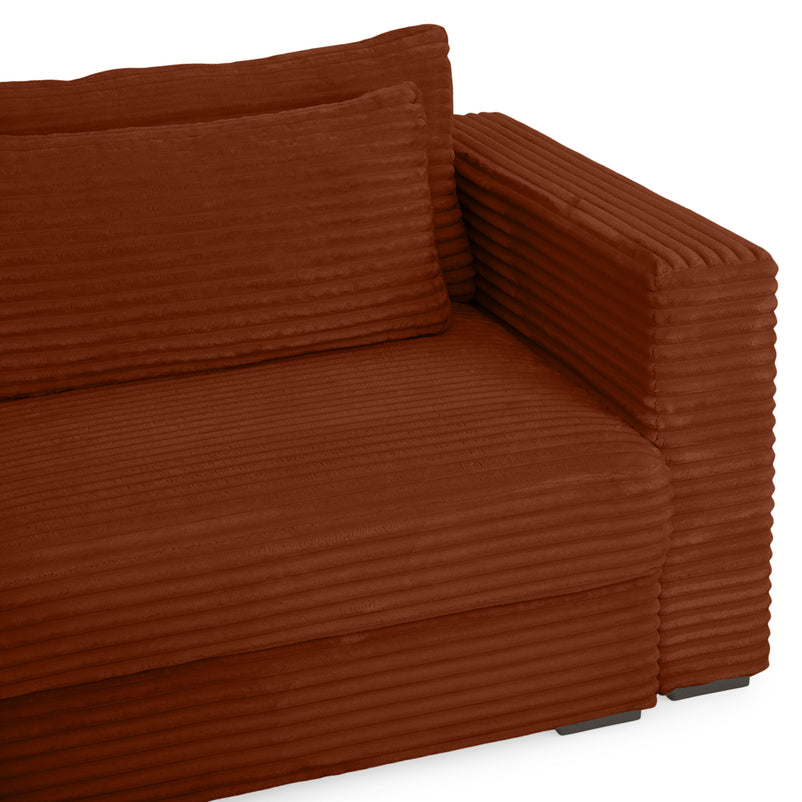 ERDING Colțar extensibil, șezlong stânga/dreapta, ladă depozitare inclusă, stofă