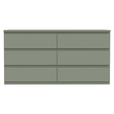 ETHAN Comodă 6 sertare