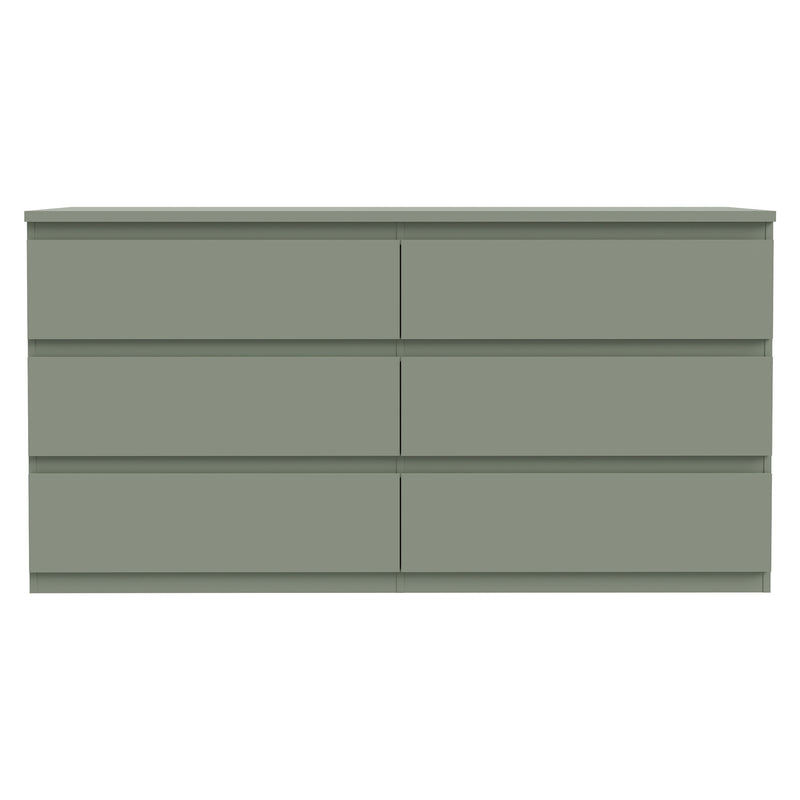 ETHAN Comodă 6 sertare