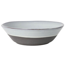 BLACK CLAY Farfurie supă, ceramică, D.21cm