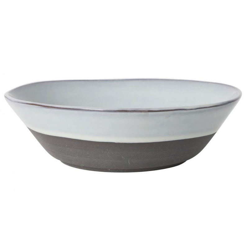 BLACK CLAY Farfurie supă, ceramică, D.21cm