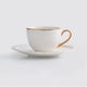APPEAL Ceașcă și farfurioară, porțelan, 250ml