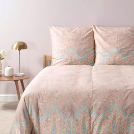 INDIAN ROSES Set așternut 4 piese, 200x220cm