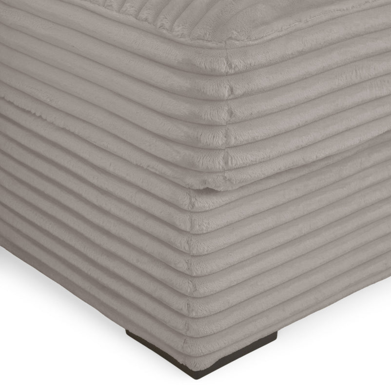 ERDING Colțar extensibil, șezlong stânga/dreapta, ladă depozitare inclusă, stofă