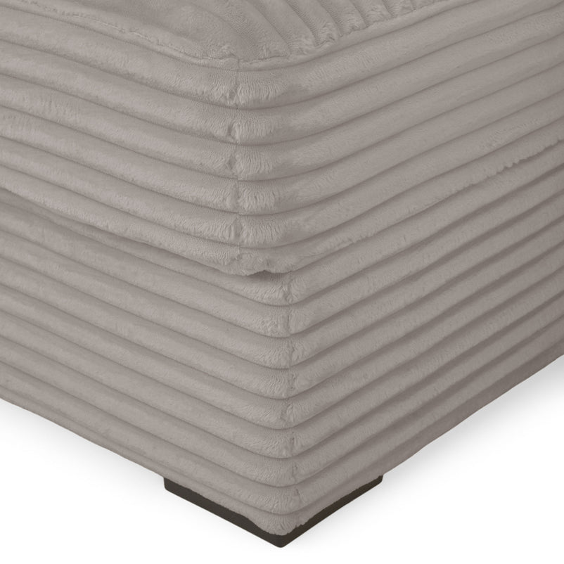 ERDING Colțar extensibil, șezlong stânga/dreapta, ladă depozitare inclusă, stofă