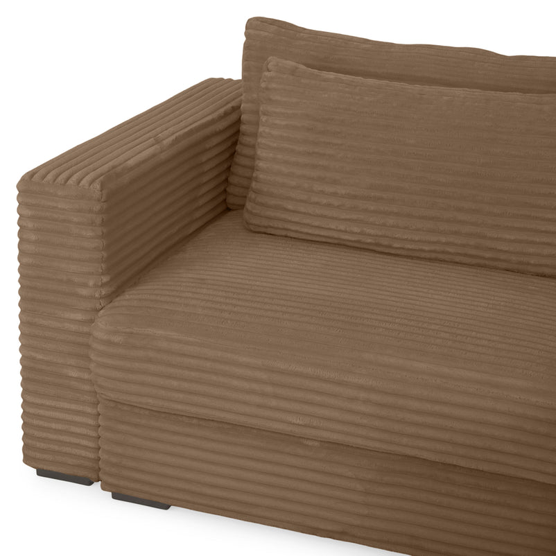 ERDING Colțar extensibil, șezlong stânga/dreapta, ladă depozitare inclusă, stofă