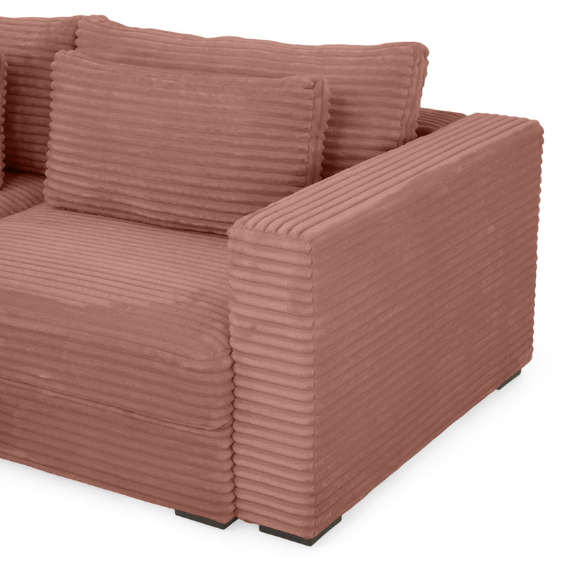 ERDING Colțar extensibil, șezlong stânga/dreapta, ladă depozitare inclusă, stofă