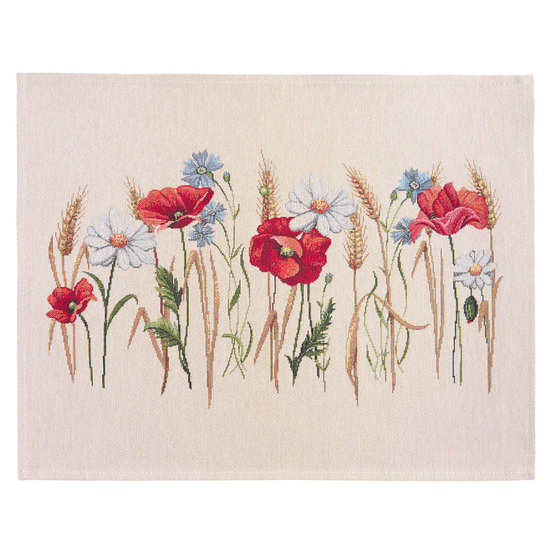 FIELD POPPIES Suport farfurie