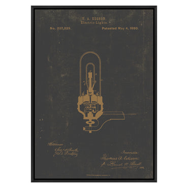 EDISON LIGHT Tablou