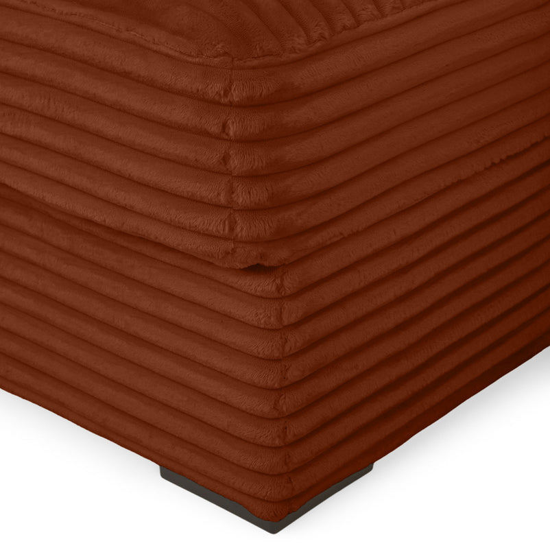 ERDING Colțar extensibil, șezlong stânga/dreapta, ladă depozitare inclusă, stofă