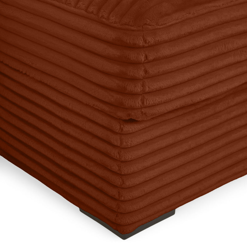 ERDING Colțar extensibil, șezlong stânga/dreapta, ladă depozitare inclusă, stofă