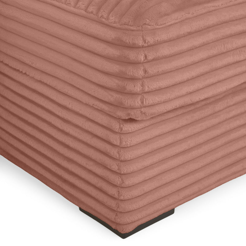 ERDING Colțar extensibil, șezlong stânga/dreapta, ladă depozitare inclusă, stofă