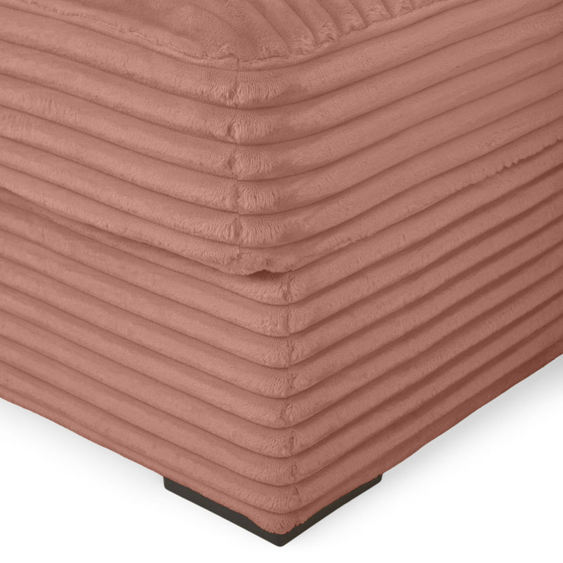 ERDING Colțar extensibil, șezlong stânga/dreapta, ladă depozitare inclusă, stofă