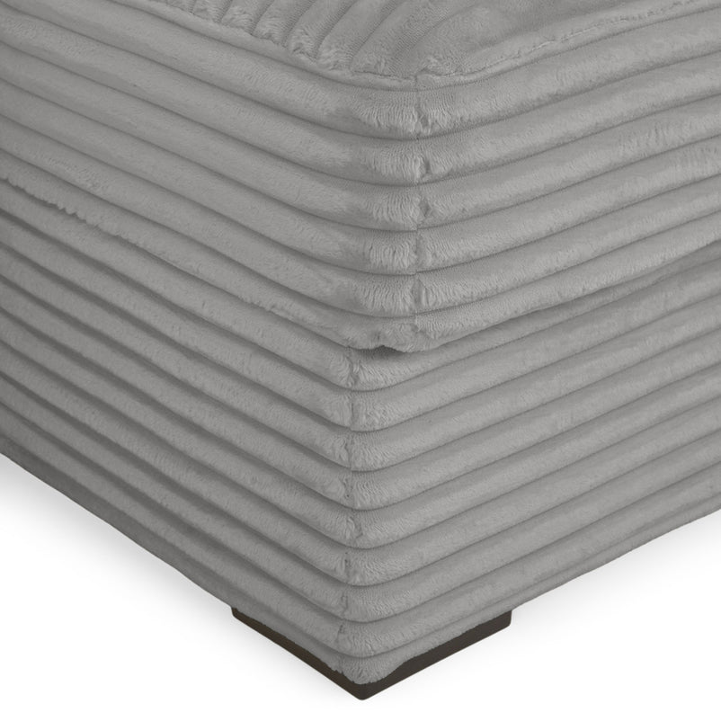 ERDING Colțar extensibil, șezlong stânga/dreapta, ladă depozitare inclusă, stofă