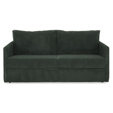 HALVER Canapea extensibilă, 3 locuri, stofă