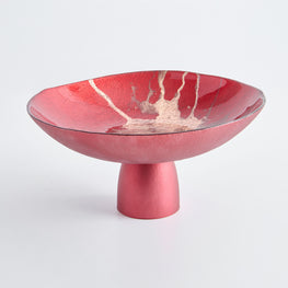 NATURAL Bol, sticlă, D.27cm