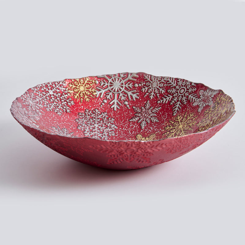 FROST Bol, sticlă, D.31cm