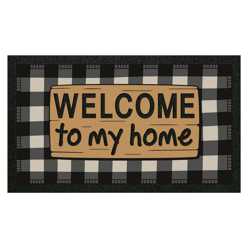 SCACCHIERA Covoraș intrare, 40x68cm