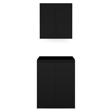 WASH&STORE Set mobilier baie, 2 dulapuri