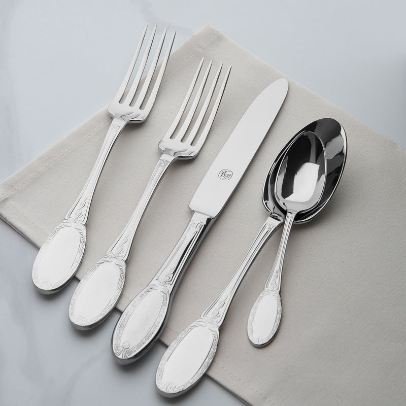 FOSCARI Set tacâmuri 24 piese, inox